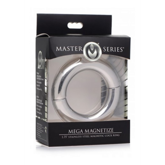 Mega Magnetize - RVS Magnetische Cockring - 2 / 4,4 cm