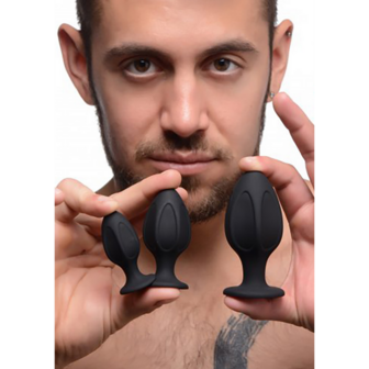 Triple Juicers - Silicone Anal Trainer Set