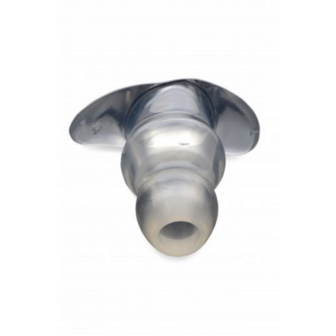 Clear View - Hollow Anal Plug - Extra Large