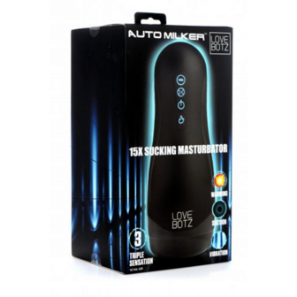 De Auto Milker - Sucking Masturbator