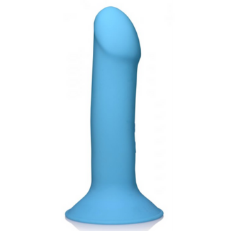 Squeezable Vibrating Dildo