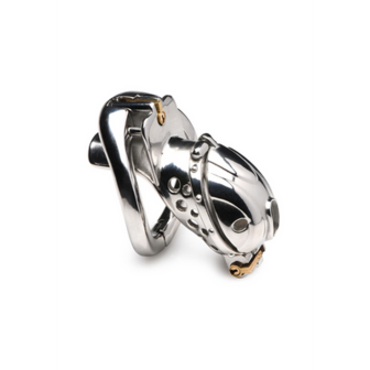 Deluxe Lockable Chastity Cage