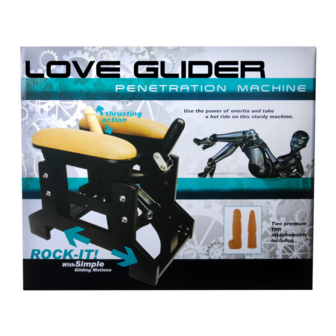 Love Glider - Penetratie Machine