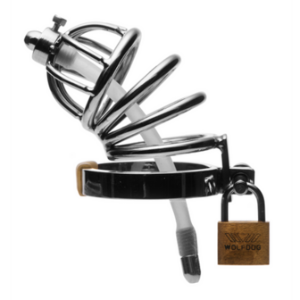 Stainless Steel Chastity Cage