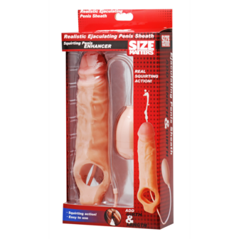 Realistic Ejaculating Penis Sleeve