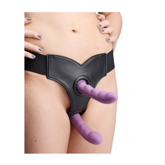 Crave - Double Penetration Imitatieleren Strap-On