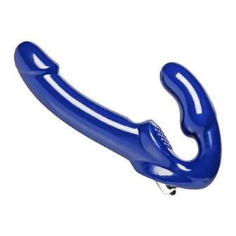 Revolver II Vibrerende Strapless Strap On Dildo