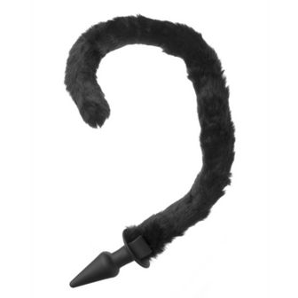 Bad Kitty - Silicone Cat Tail Anal Plug