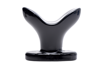 Ass Anchor Flared Anal Plug - XL - Black