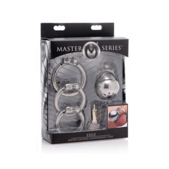 Exile Deluxe - Lockable Chastity Cage