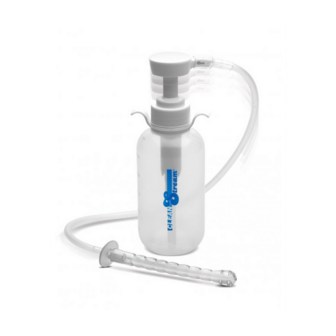 Pump Action - Enema Bottle with Nozzle