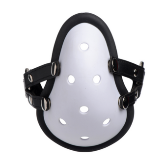 Musk Athletic Cup - Muzzle with Removable Straps