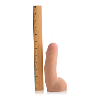 Dual Density Squirting Dildo - 7 / 18 cm