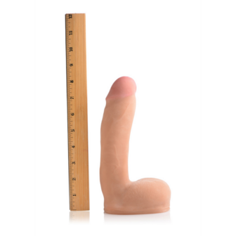 Dual Density Squirting Dildo - 8 / 20,5 cm