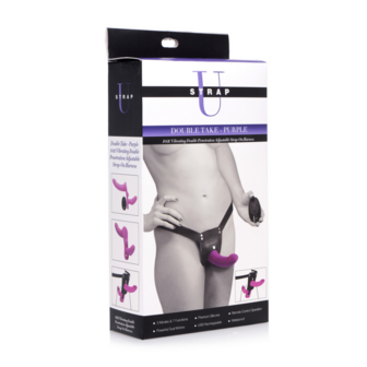 SU Double Take - Penetration Strap-On Harness