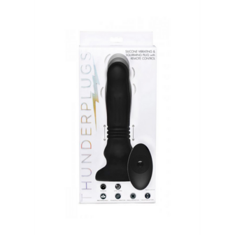 Silicone Swelling Thrusting Plug