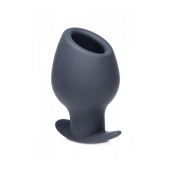 Ass Goblet - Silicone Hollow Butt Plug - Large