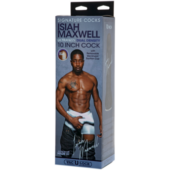 Isiah Maxwell - Realistic ULTRASKYN Dildo - 10 / 25 cm