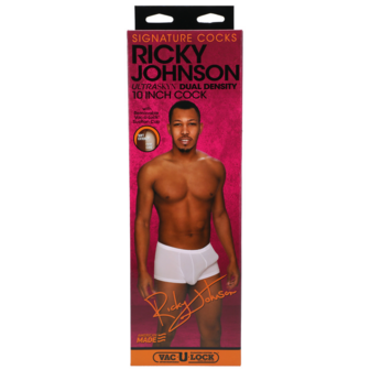 Ricky Johnson - Realistic ULTRASKYN Dildo - 10 / 25 cm