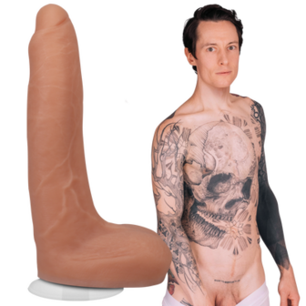 Owen Gray - Realistic Silicone Dildo - 9 / 22 cm