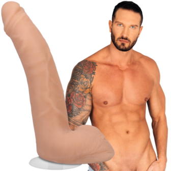 Quinton James - Realistic ULTRASKYN Dildo - 9.5 / 24 cm