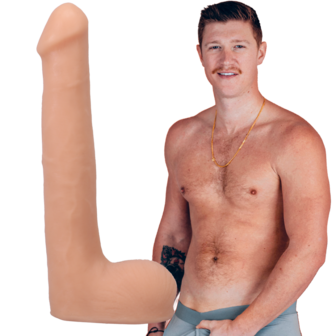 Oliver Flynn - Realistic ULTRASKYN Dildo - 10 / 25 cm - Vanilla