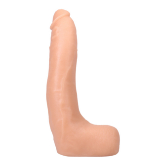 Dan Damage - Realistic ULTRASKYN Dildo - 10 / 25 cm - Vanille