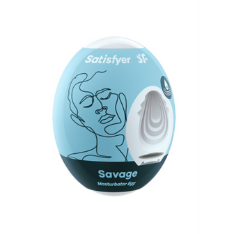 Savage - Masturbator Egg - Light Blue