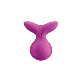 Viva la Vulva 3 - Lay-On Vibrator - Violet