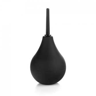 Large Bulb Douche - Black