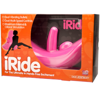 iRide - Hands-Free Vibrator