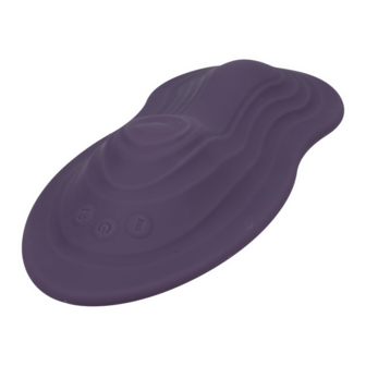 iRide Pleasure Seat - Throb - Oplaadbaar met Draadloze Afstandsbediening - Dusty Purple