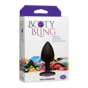 Booty Bling - Spade Butt Plug - Small