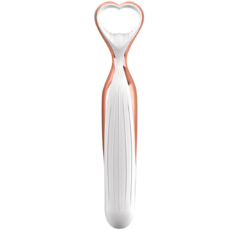 Rechargeable Silicone Vibrator with Storage Box