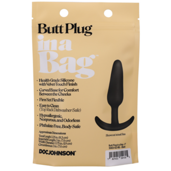 Butt Plug - 3&#039;&#039; / 8 cm