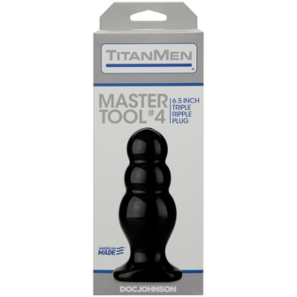 Master Tool #4 - Butt Plug - 6.5 / 16,5 cm