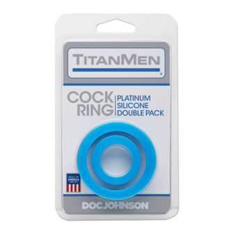 Silicone Cockring Set - 2 Pieces