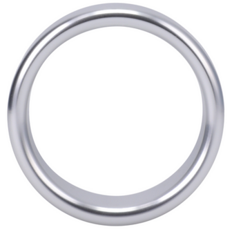 Brushed Alloy - Cockring - Medium