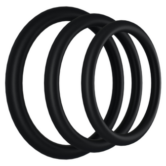 Tri-Pack Rubber Gasket - Cockring Set