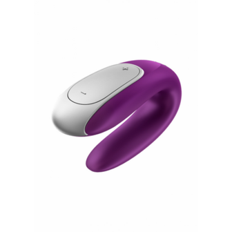 Dubbel Plezier - Partner Vibrator - Violet