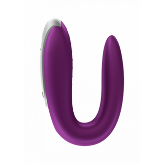 Double Fun - Partner Vibrator - Violet