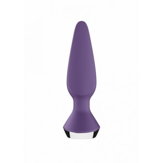 Plug-ilicious 1 - Vibrating Butt Plug - Purple