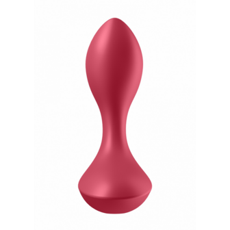 Backdoor Lover - Butt Plug Vibrator - Red