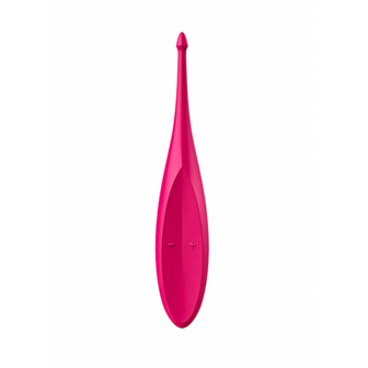 Twirling Fun - Tip Vibrator - Magenta