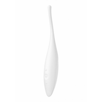 Twirling Joy - Tip Vibrator - White