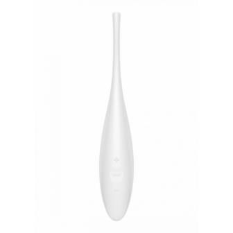 Twirling Joy - Tip Vibrator - White