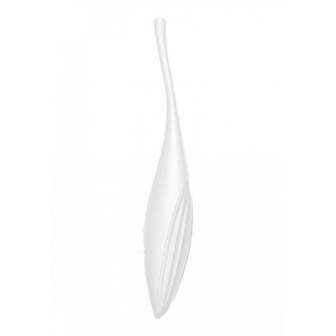 Twirling Joy - Tip Vibrator - White