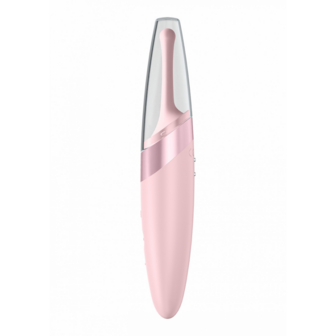 Twirling Delight - Tip Vibrator - Old Rose