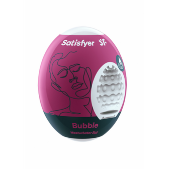 Bubble - Masturbator Egg - Violet