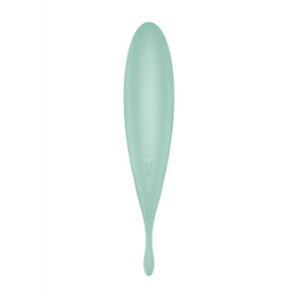 Twirling Pro - Tip Vibrator with App - Mint